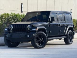 Jeep Puerto Rico JEEP WRANGLER SPORT || AROS || CAMARA || LEDS
