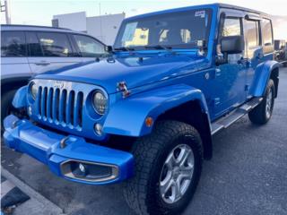 Jeep Puerto Rico JEEP WRANGLER SPORT 2015