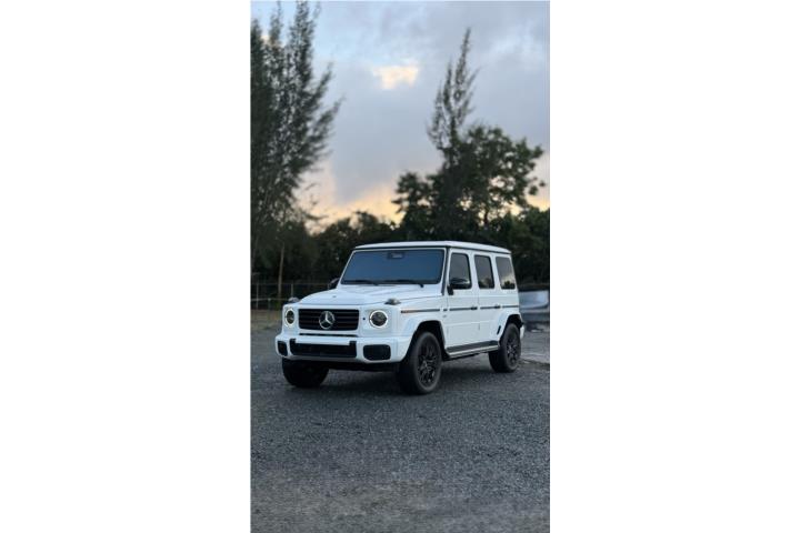 2025 Mercedes-Benz G580