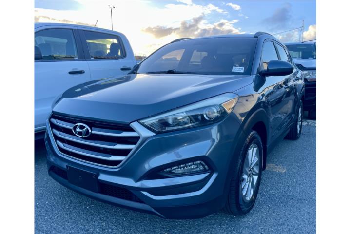 Hyundai Tucson del 2018