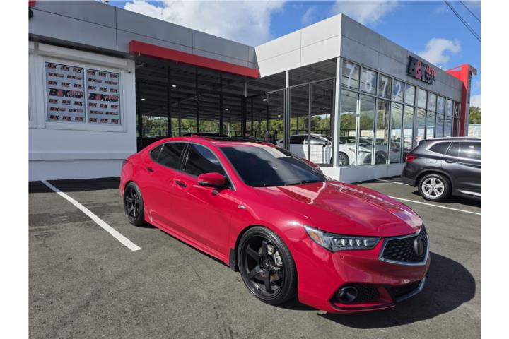 2019 Acura TLX A-Spec SH-AWD