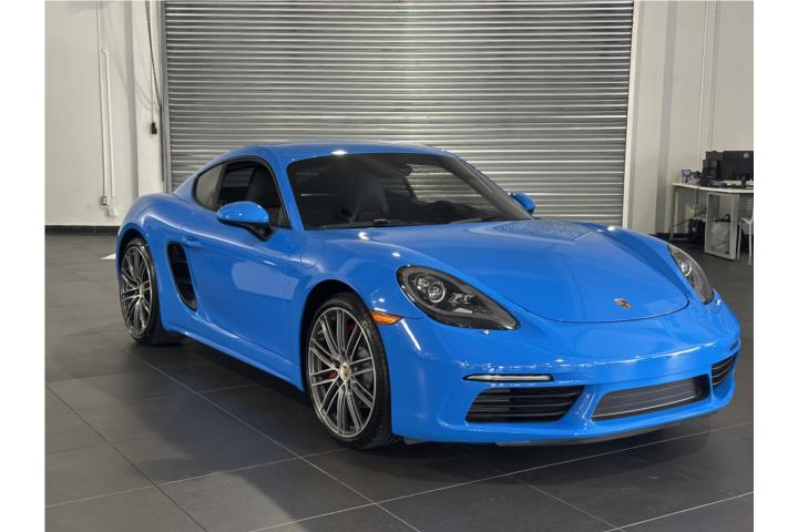 2024 Porsche Cayman