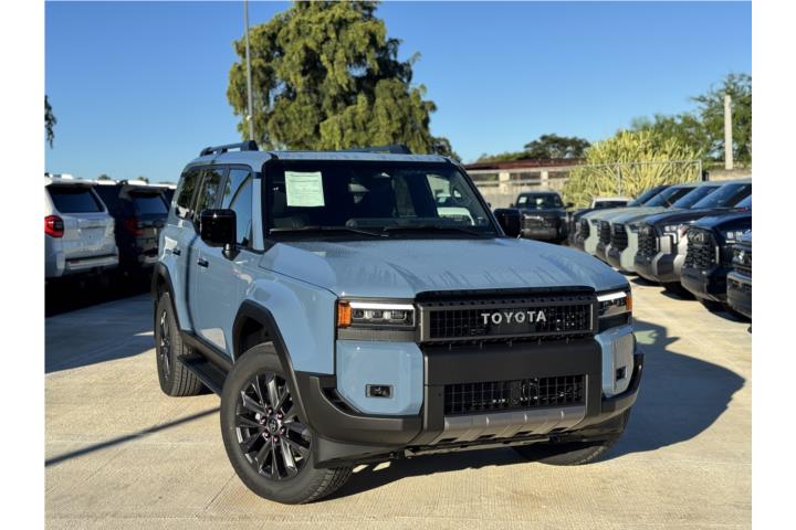 Toyota Land Cruiser del 2026