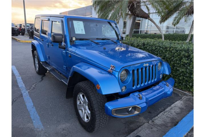 Jeep Wrangler del 2015