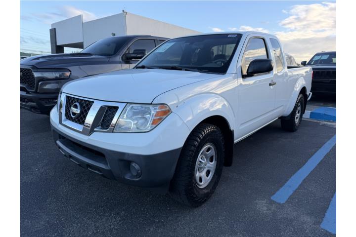 Nissan Frontier del 2018