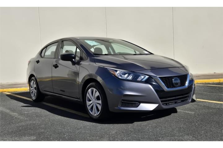 Nissan Versa del 2020