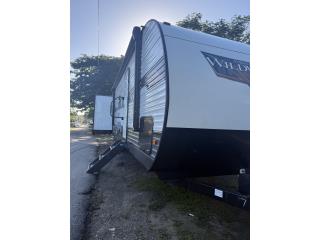 Remolque de Viaje Wildwood con 3 Slide Outs