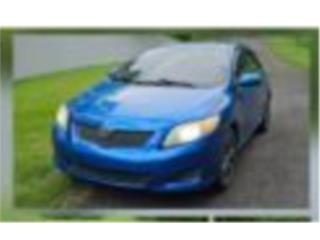 Toyota Puerto Rico Toyota Corolla 2009