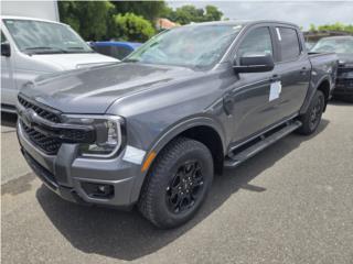 Ford Puerto Rico Ford Ranger 2025 XLT 4x4 CarbonizeGray 