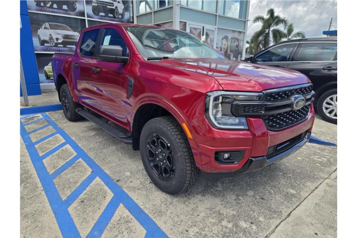 2025 Ford Ranger XLT 4x4 Black Package