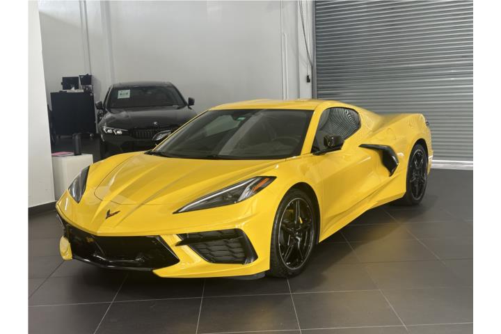 2025 Chevrolet Corvette Stingray 2LT