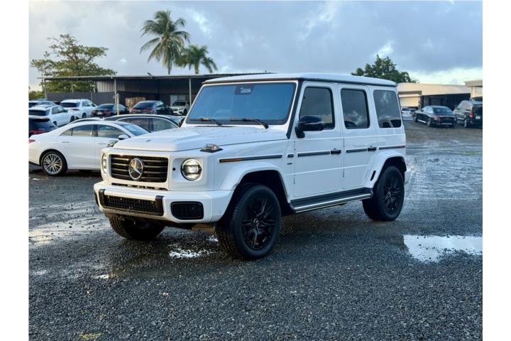 2025 Mercedes-Benz G-Class G 580 First Edition