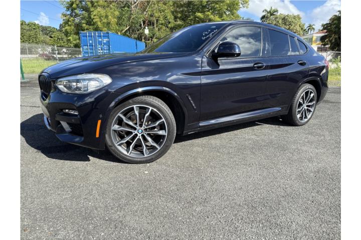 2021 BMW X4 M