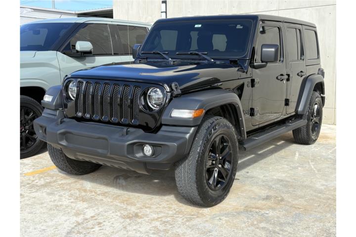 Jeep Wrangler del 2022