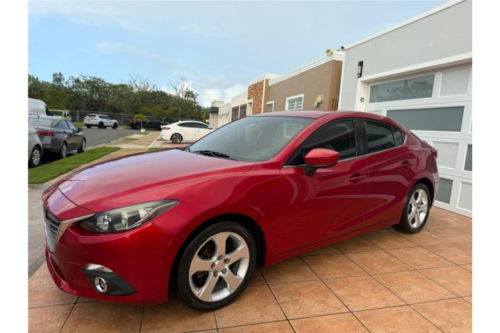 Mazda Mazda 3 del 2016