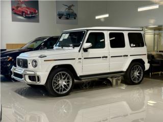 Mercedes Benz Puerto Rico AMG G63 GARANTIA SIN LIMITE DE MILLAJE
