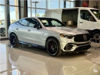 Mercedes Benz Puerto Rico AMG GLC 63s CIRRUS SILVER MAGNO 671 HP CPO