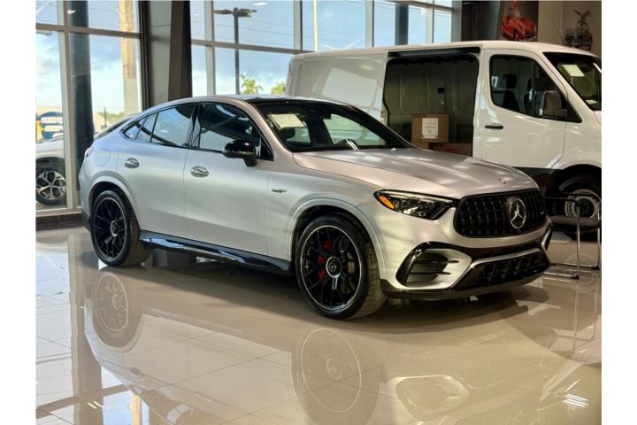 Mercedes Benz GLC 63 S E-Performance 2025 Coupe