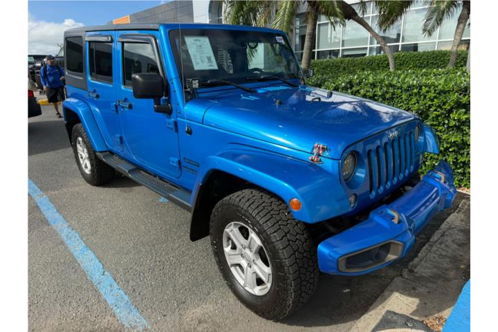 Jeep Wrangler del 2015