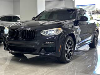 BMW Puerto Rico BMW X4 40I-34800 MILLAS-CARBON INTERIOR