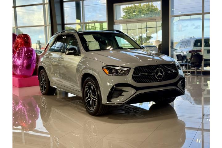 Mercedes-Benz GLE 450e AMG Package 4MATIC 2026