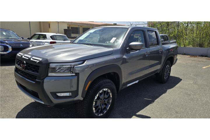 Nissan Frontier del 2025