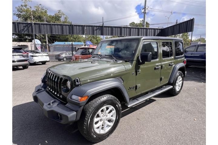 Jeep Wrangler del 2023