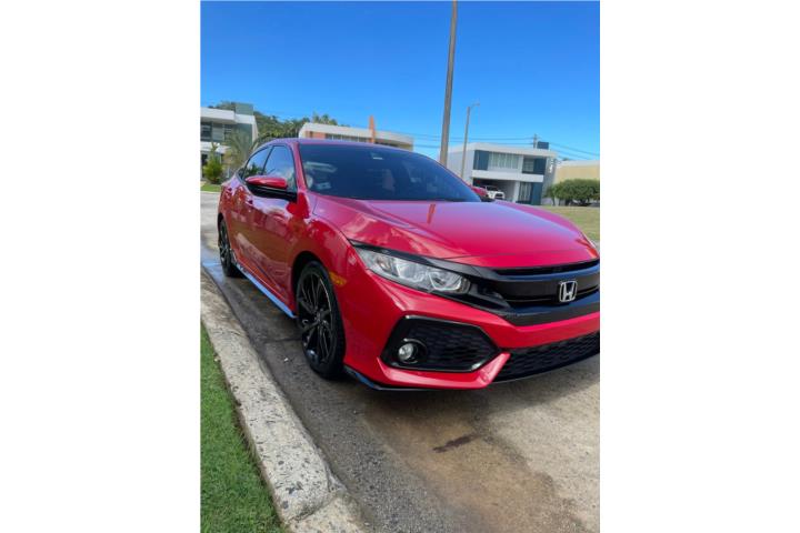 2019 Honda Civic Sport Hatchback