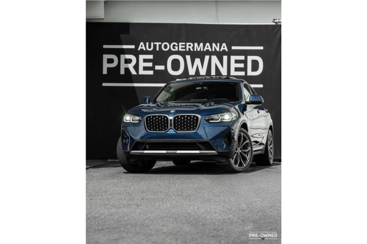 2023 BMW X4 xDrive30i