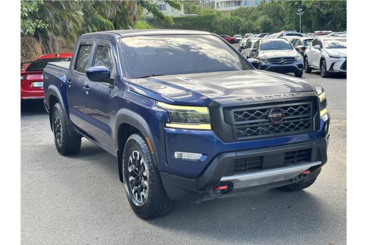 Nissan Frontier del 2023