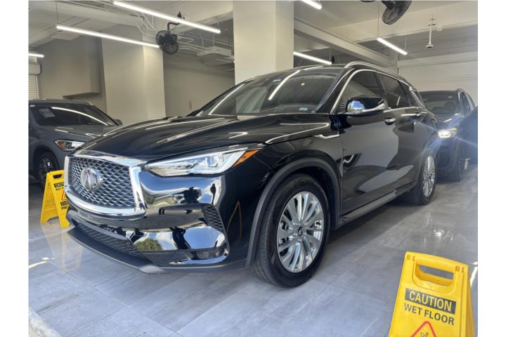 Infiniti QX50 del 2024