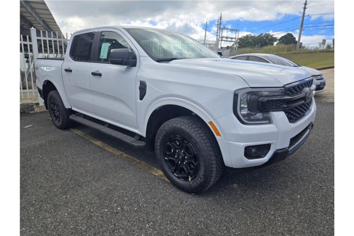 2025 Ford Ranger XLT 4x4 Black Package