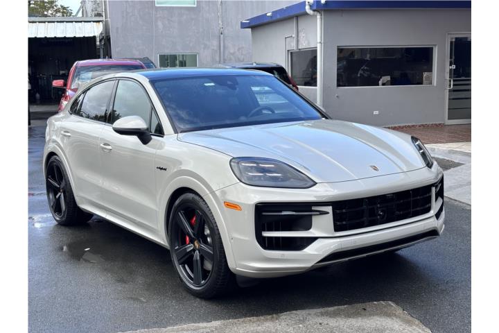 2025 Porsche Cayenne E-Hybrid