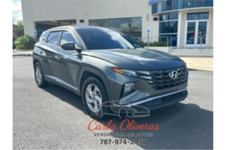 Hyundai Tucson del 2022