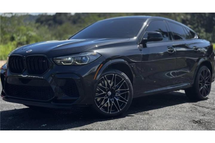 2023 BMW X6 Competition