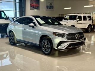 Mercedes Benz Puerto Rico GLC 300 COUPE AMG PACKAGE CIRRUS SILVER