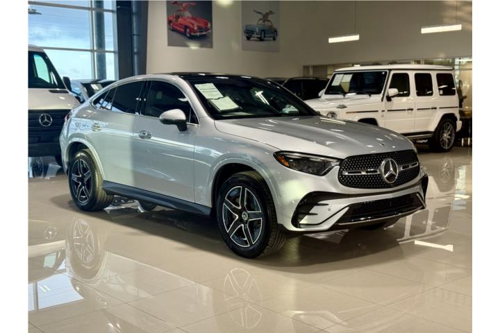 2026 Mercedes-Benz GLC 300 AMG Package