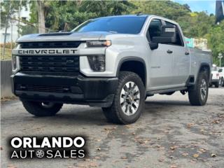 Chevrolet Puerto Rico 2022 CHEVROLET SILVERADO 2500HD 4x4 CUSTOM  