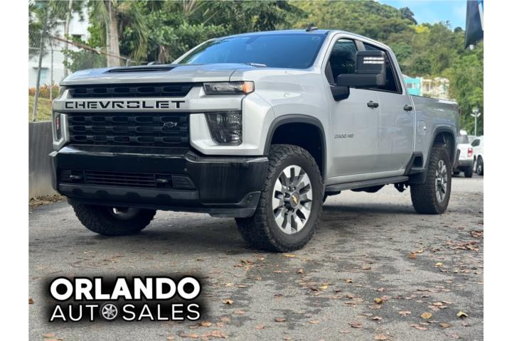 2022 Chevrolet Silverado 2500HD 4x4 Custom