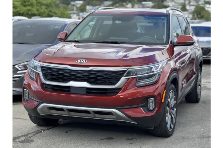 Kia Seltos SX 2021