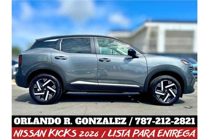 Nissan Kicks del 2026