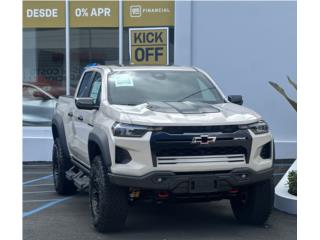 COLORADO ZR2 BISON 4x4, Chevrolet Puerto Rico