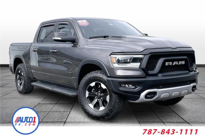 2022 Ram 1500 Rebel