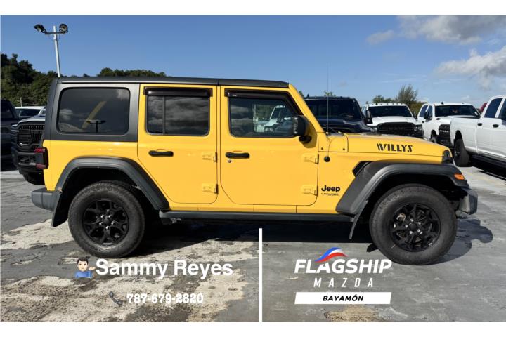 Jeep Willys del 2021