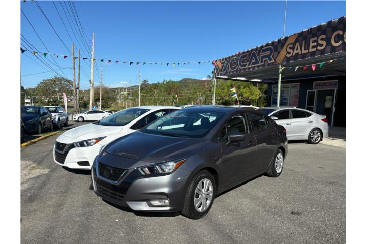 Nissan Versa del 2021