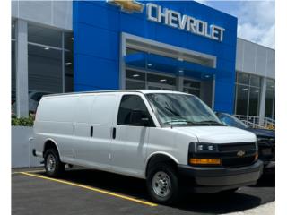 Chevrolet Puerto Rico CHEVROLET EXPRESS & SAVANA 0millas
