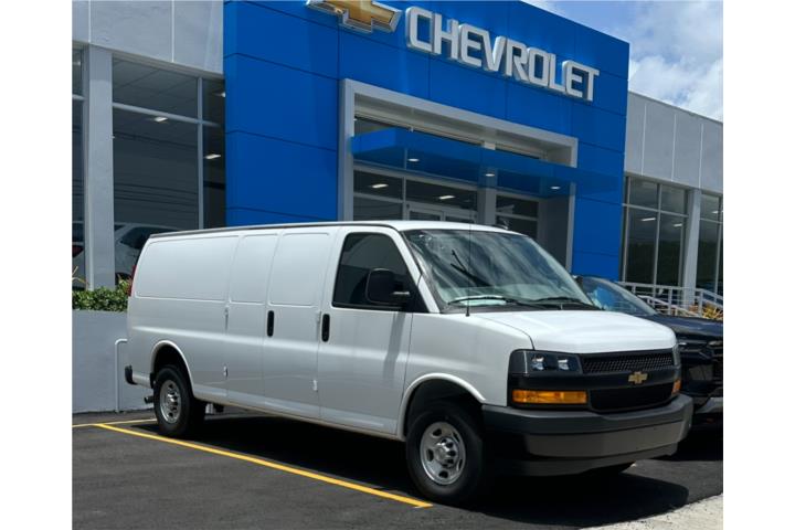 Chevrolet Express del 2024