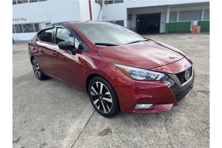 Nissan Versa del 2022