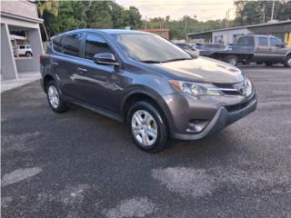 Toyota Puerto Rico RAV4 AUTOMATICA CLEAN CARFAX 0 ACCIDENTES