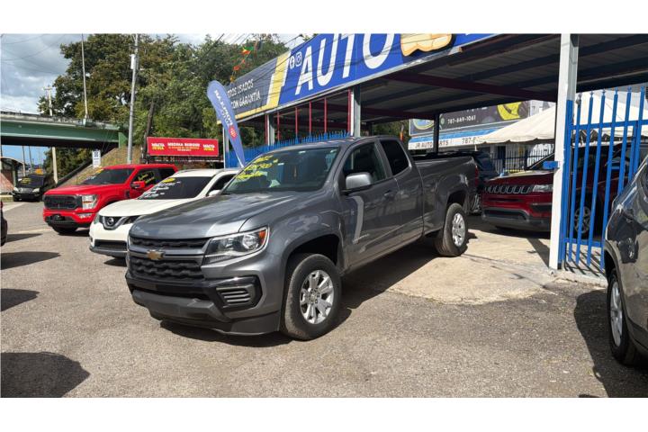 2022 Chevrolet Colorado LT